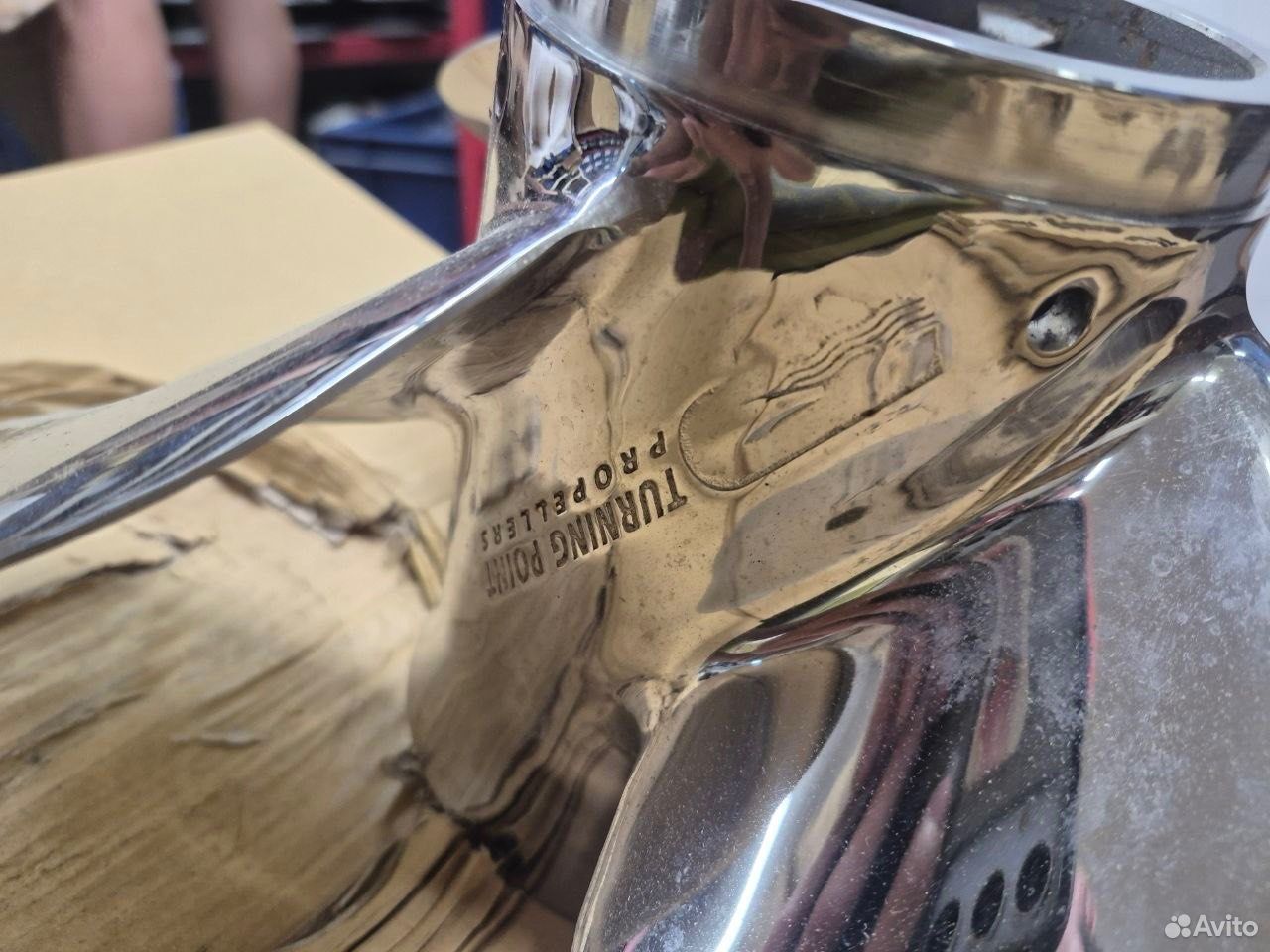 Yamaha F300 09+ винт гребной
