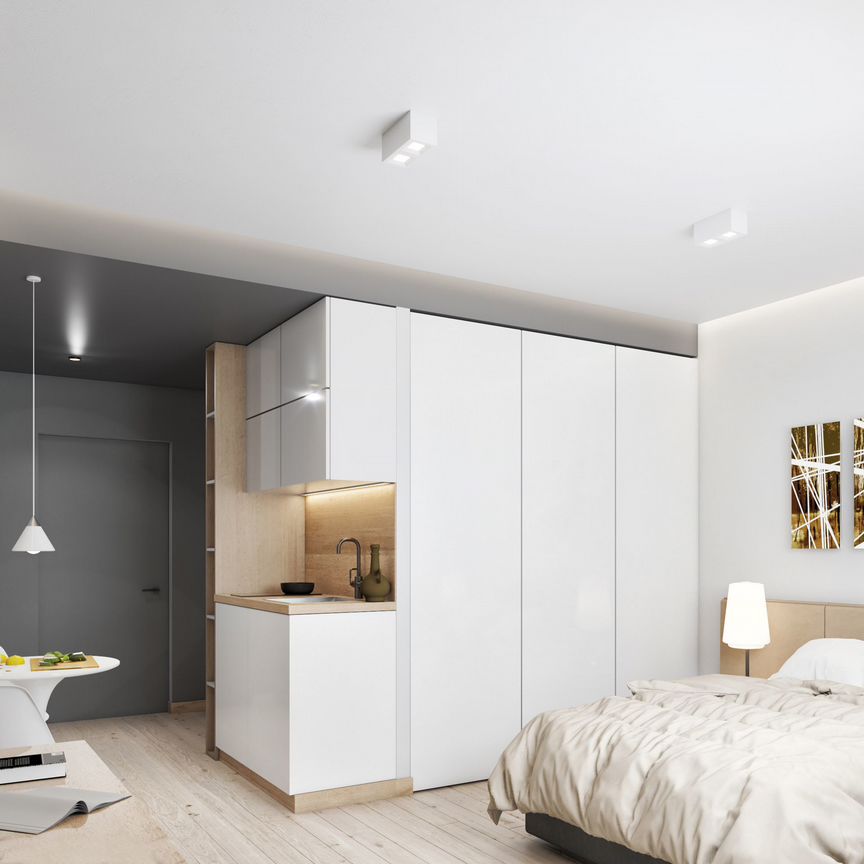 1-к. апартаменты, 24,9 м², 13/13 эт.