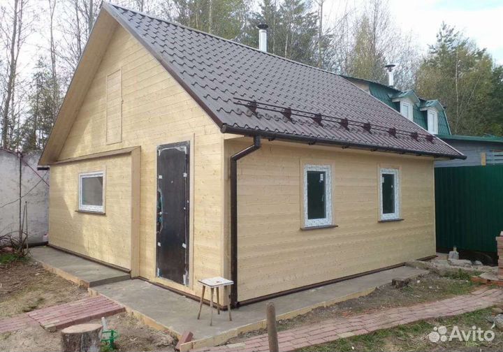 Строительная бригада