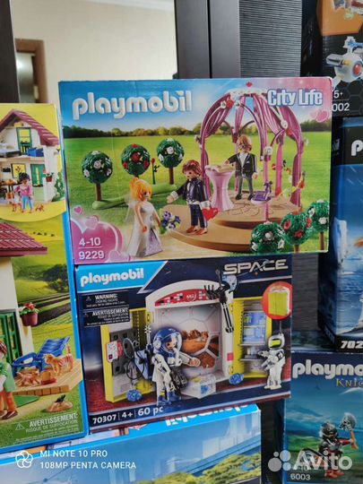 Новый Playmobil
