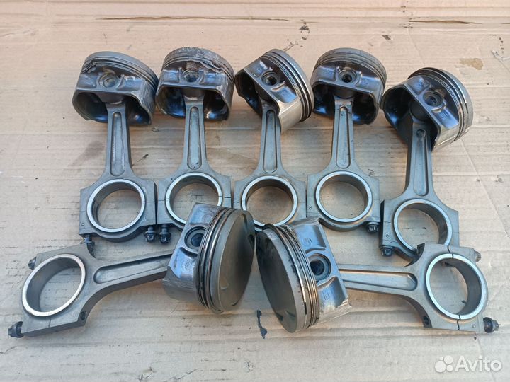 Шатуны Range Rover M62B44