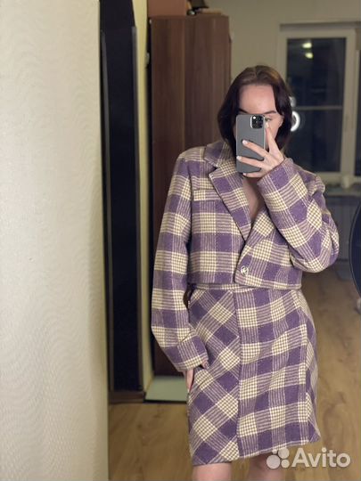 Костюм двайка твид