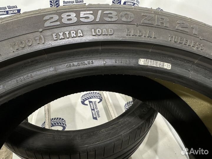 Continental ContiSportContact 5 ContiSeal 285/30 R21