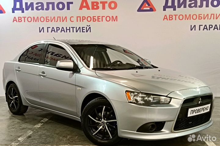 Mitsubishi Lancer 1.6 МТ, 2012, 183 651 км