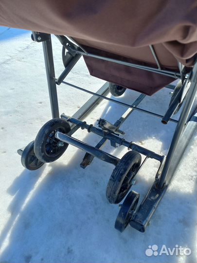 Продам санки/коляску