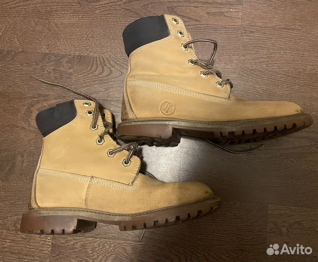 Ботинки натуральная кожа