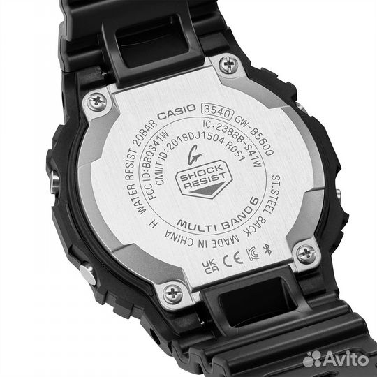 Часы Casio G-Shock GW-B5600CY-1