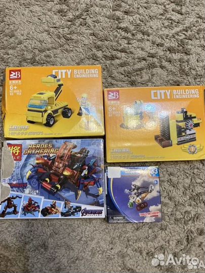 Lego Chima игрушки пакетом конструктор