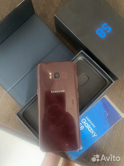 Samsung Galaxy S8, 4/64 ГБ