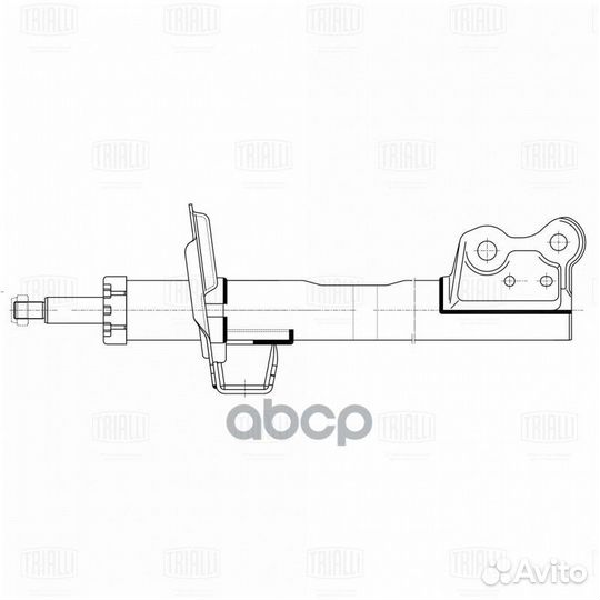 Амортизатор для а/м Mercedes B (W245) (05)