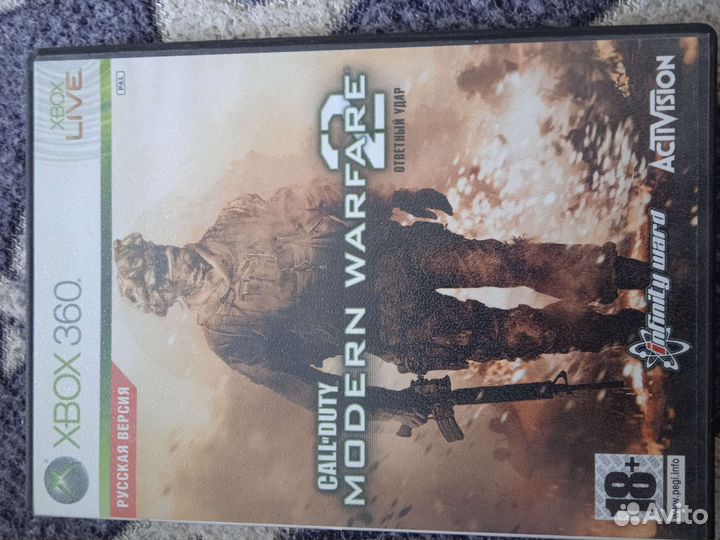 Игра для приставки xbox 360