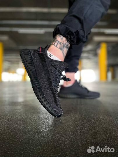 Adidas Yeezy Boost 350 V2 Black Reflective