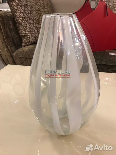 231374 Ваза Авторская работа Айсберг