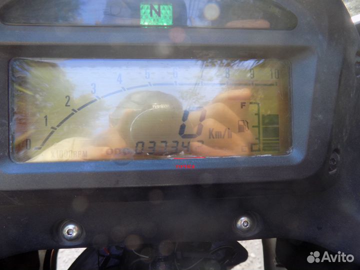 Suzuki Freewind XF650