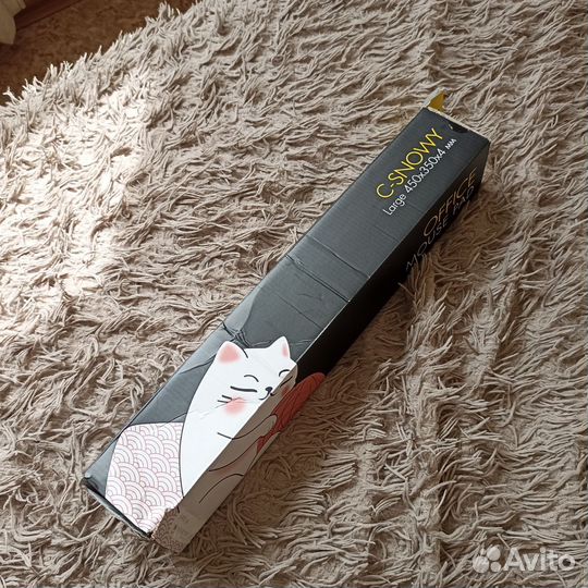 Новый коврик для мыши большой