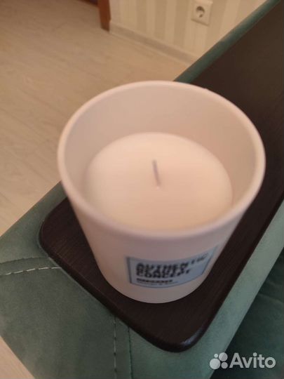 Арома- свеча Гидрейт увлажнение манго-базилик