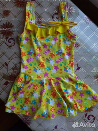 Купальник для девочки