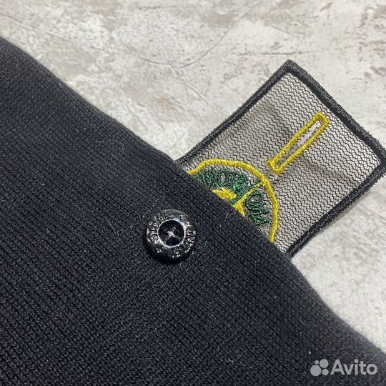 Свитер 1/4 Stone island Vintage Оригинал