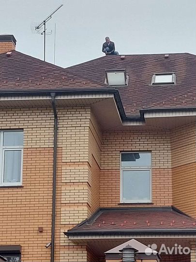 Ремонт крыш и дымоходов