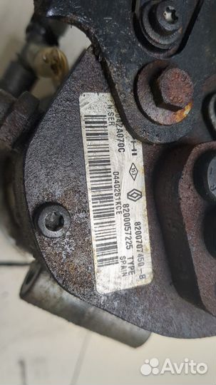 Тнвд Renault Clio, 2009