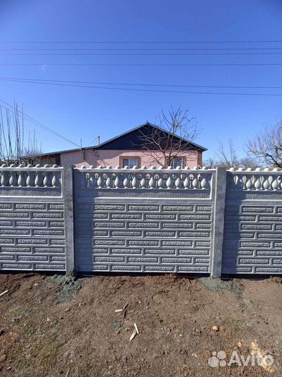 Заборы ворота