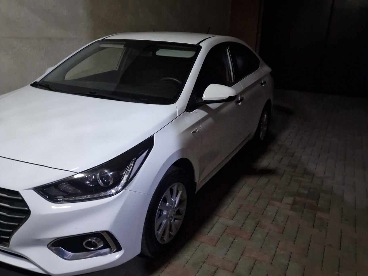 Hyundai Solaris: фото владельца