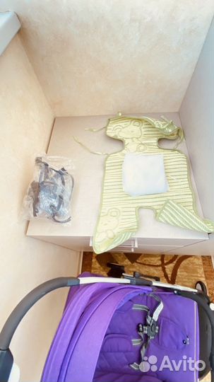 Прогулочная коляска yoya plus 2 pro