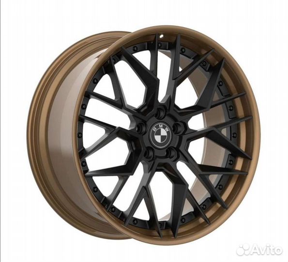 Кованые Диски Gard R22 5x112 X5, X6, X7