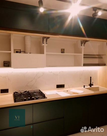 Кухня встраиваемая на заказ