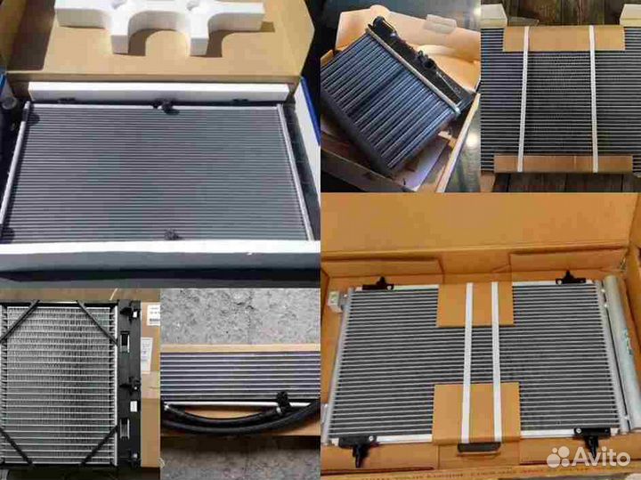 Радиатор отопителя салона audi, seat, skoda, volks