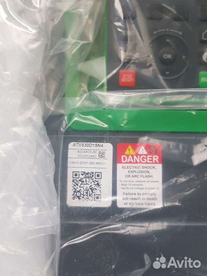 Преобразователь частоты 15 кВт 380В 3ф atv630d15n4