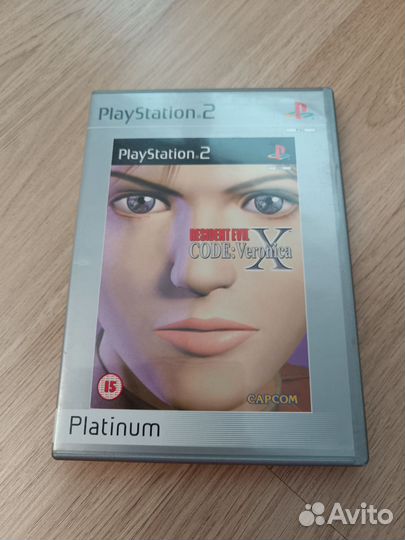 Resident evil Code Veronica X platinum