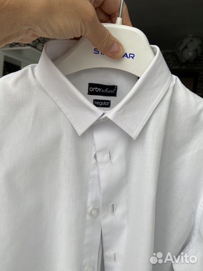 Рубашка для мальчика 158