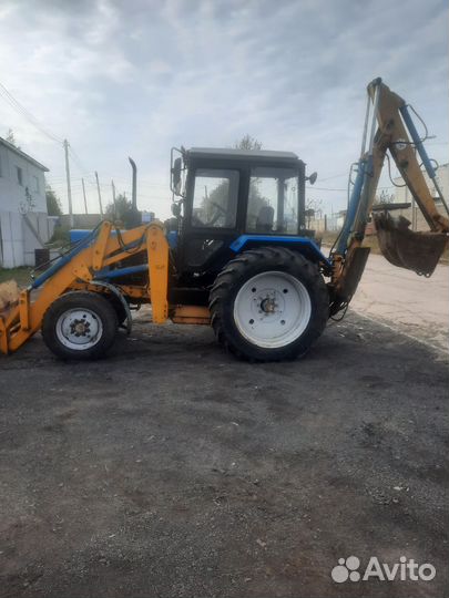 Колёсный экскаватор МТЗ (Беларус) ЭО-2202, 2004