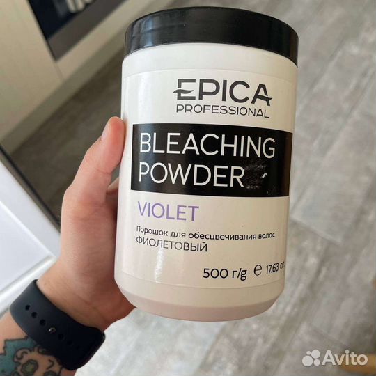 Окислитель для обесцвечивания волос