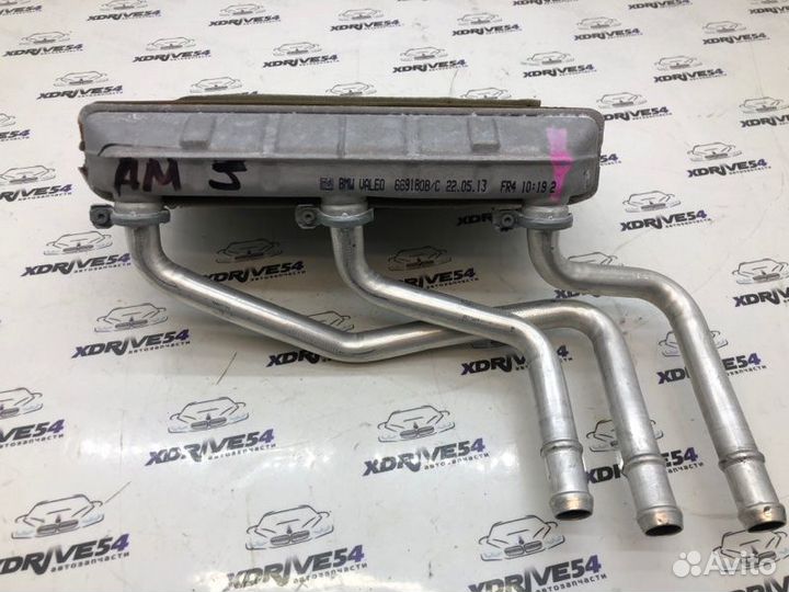 Радиатор печки Bmw X5 F15 N57D30A 2013