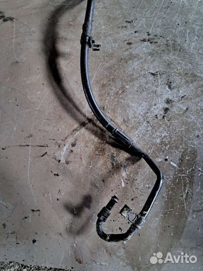 Трубка гидроусилителя на Porsche Cayenne