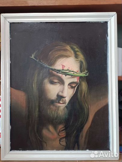 Картина маслом на холсте