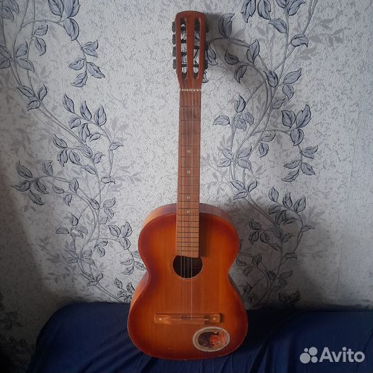 7 струнная гитара