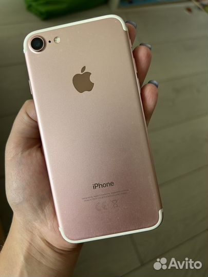 iPhone 7 Rose gold 128 GB
