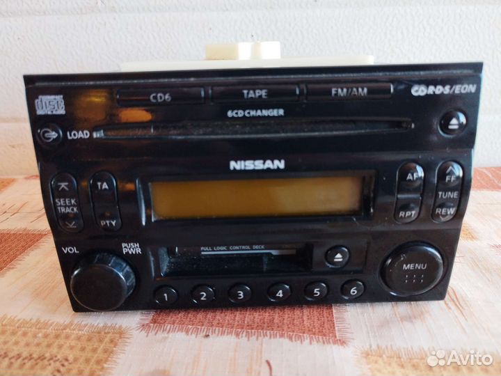 Автомагнитола nissan