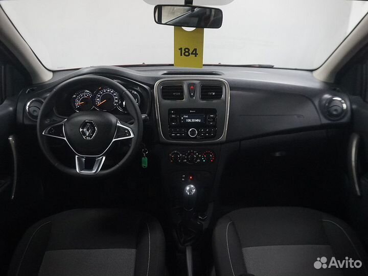 Renault Sandero Stepway 1.6 МТ, 2020, 11 000 км