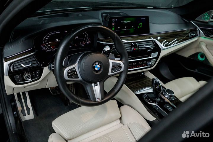 Аренда/Прокат BMW 540i xDrive