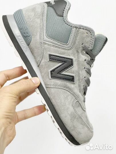 Кроссовки New Balance 574 зимние