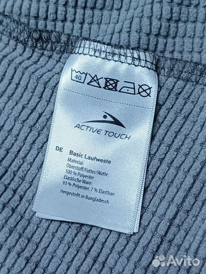 Жилет женский гибрид флис Active touch M