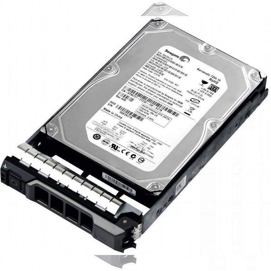 [TM727] Жесткий Диск Dell 250gb Sata2 3,5" Hdd Tm727