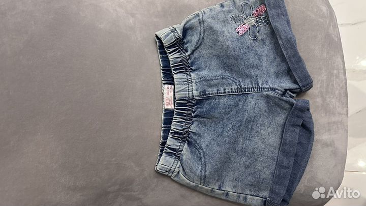 Шортики для девочки