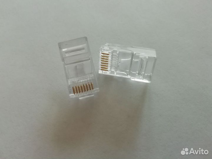 Коннектор RJ-45. 8P8C