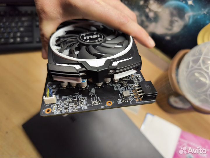 Видеокарта rx580 8gb MSI Armor OC
