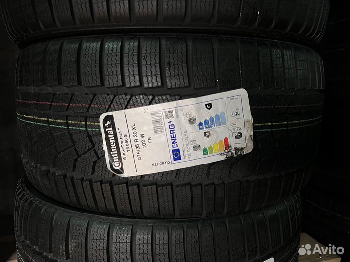 Continental WinterContact 8S 315/30 R22 и 275/35 R22 107V